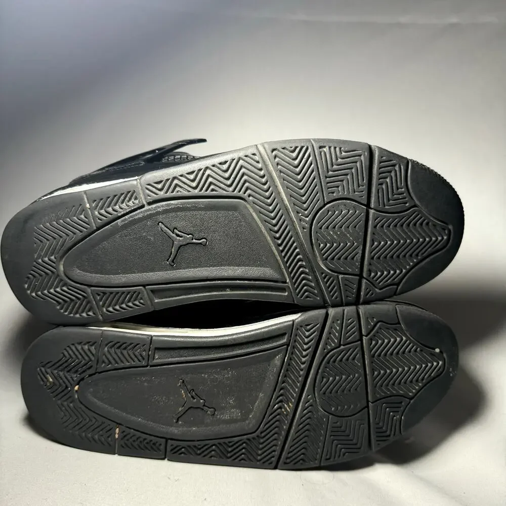 Size 10 - Nike Air Jordan 4 Retro 11Lab4 - Black Men's Shoes
